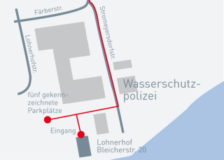 Hinweise zur Anfahrt »Lohnerhof Konstanz«