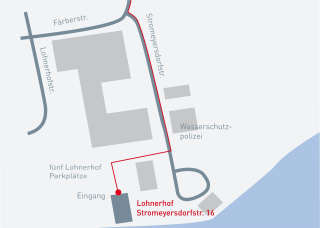 Hinweise zur Anfahrt »Lohnerhof Konstanz«