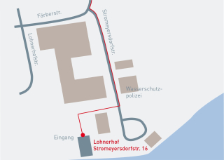 Hinweise zur Anfahrt »Lohnerhof Konstanz«